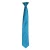 Premier Kleuren Heren Satin Clip Tie (Teal)