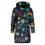 “Colorful Mexico” Oversize hoodiejurk