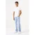 Garcia straight leg jeans high waist light blue denim