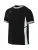 NIKE Functioneel shirt  grijs / zwart / wit