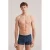 WE Fashion boxershort donkerblauw