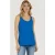 EsQualo Basic Singlet Blue