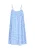 MYMO Zomerjurk ‘Spring Summer’  blauw / wit