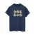 Disney Dames/Dames Mickey Mouse And Friends Gezichten Katoenen Vriendje T-shirt (Marineblauw)
