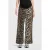 VERO MODA MATERNITY wide leg regular waist zwangerschaps casual broek bruin