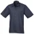 Premier Heren Korte Mouw Formele Poplin Gewoon Werk Shirt (Marine)