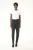 Jersey broek Regular fit Black Oyster