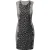 Diane Von Furstenberg Tilda Shift Dress in grijze viscose