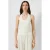 QS haltertop broderie wit