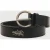 Fabienne Chapot Studded Leopard Belt Black