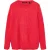 AllSaints Kit Crew Neck Crimson Red