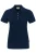 HAKRO 222 Regular Fit Dames Poloshirt nachtblauw, Effen