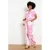 LOLALIZA gebloemde jumpsuit roze
