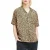 AllSaints Leo Paisley Ss Shirt Jet Black