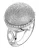 Orphelia Dames 925 Sterling Zilveren Ring – Zilver ZR-3883