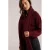 WE Fashion sjaal bordeauxrood