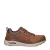 Skechers Arch Fit Crosser leren sneakers cognac