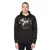 Henleys Heren Colhen Hoodie (Zwart)