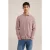 We Fashion Shirt Light Red