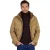 Gewatteerde jas Reset camel polyester