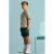 NAME IT – NKMHIST NREG SWEAT SHORTS UNB BOX – Jongens – Bermuda shorts