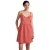 Mountain Warehouse Dames/Dames Sienna Seersucker Midi Dress (Roest)