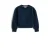 Tommy Hilfiger sweater met stippen donkerblauw