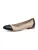 Tamaris Ballerina  nude / zwart