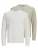 JACK & JONES Trui ‘Bluriley’  bruin gemêleerd