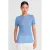 Slim Fit Gestreepte Rimpelblouse