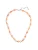 Valero Pearls Ketting  koraal / wit
