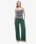 Superdry Vrouwen Vintage Wash Rechte Joggingbroek Groen