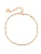 Hey Happiness Voetsieraden ‘Singapore’  rose-goud
