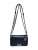 Isabella Rhea Blauw Rundleer Tas
