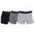 CR7 – Cristiano Ronaldo Boxershorts  grijs / lichtgrijs / zwart / wit