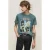 John Varvatos Ss Crew Tee – Motley Crue Shout Dried Sage