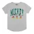 Disney Dames/Dames Mickey Mouse Hardloop-T-shirt (Sportgrijs)