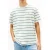 Tommy Hilfiger Tjm Relaxed Stripe Ss Tee Ice Grey Heather Stripe