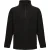 Regatta Thor Overhead Half Zip Anti-Pill Fleece Top (170 GSM) (Zwart)