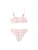 MANGO KIDS Bikini ‘FEZKG’  bruin / oranje / rosa / wit