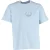 Dior Hylton Nel SS25 T-shirt met logo-opdruk in lichtblauw katoen