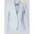 Christian Berg Woman Selection regular fit blazer van linnenmix met paspelzakken