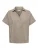 Only Onlaris Life Cap Sleeve Shirt Wvn Cc T-shirt Korte Mouw 4912278 Taupe Gray