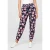 Viscose broek met 2 zakken, bloemenprint voor dames Cloud5ive