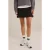 We Fashion Skirt Mini Length Dark Grey