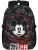 DISNEY Rugzak  grijs / rood / zwart / wit