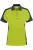 HAKRO 239 Regular Fit Dames Poloshirt kiwi/antraciet, Effen