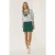 Satin Effen Minirok