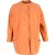Marni Kraagloze Jas in Oranje Nylon