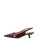 Bianco Slingpumps ‘Kristin’  donkerrood